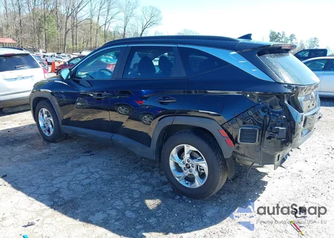 2022 Hyundai Tucson Sel z USA, uszkodzony, nr VIN 5NMJB3AE8NH109517